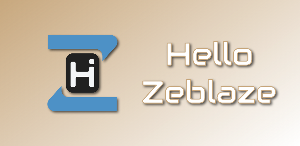 Logo - Hello Zeblaze